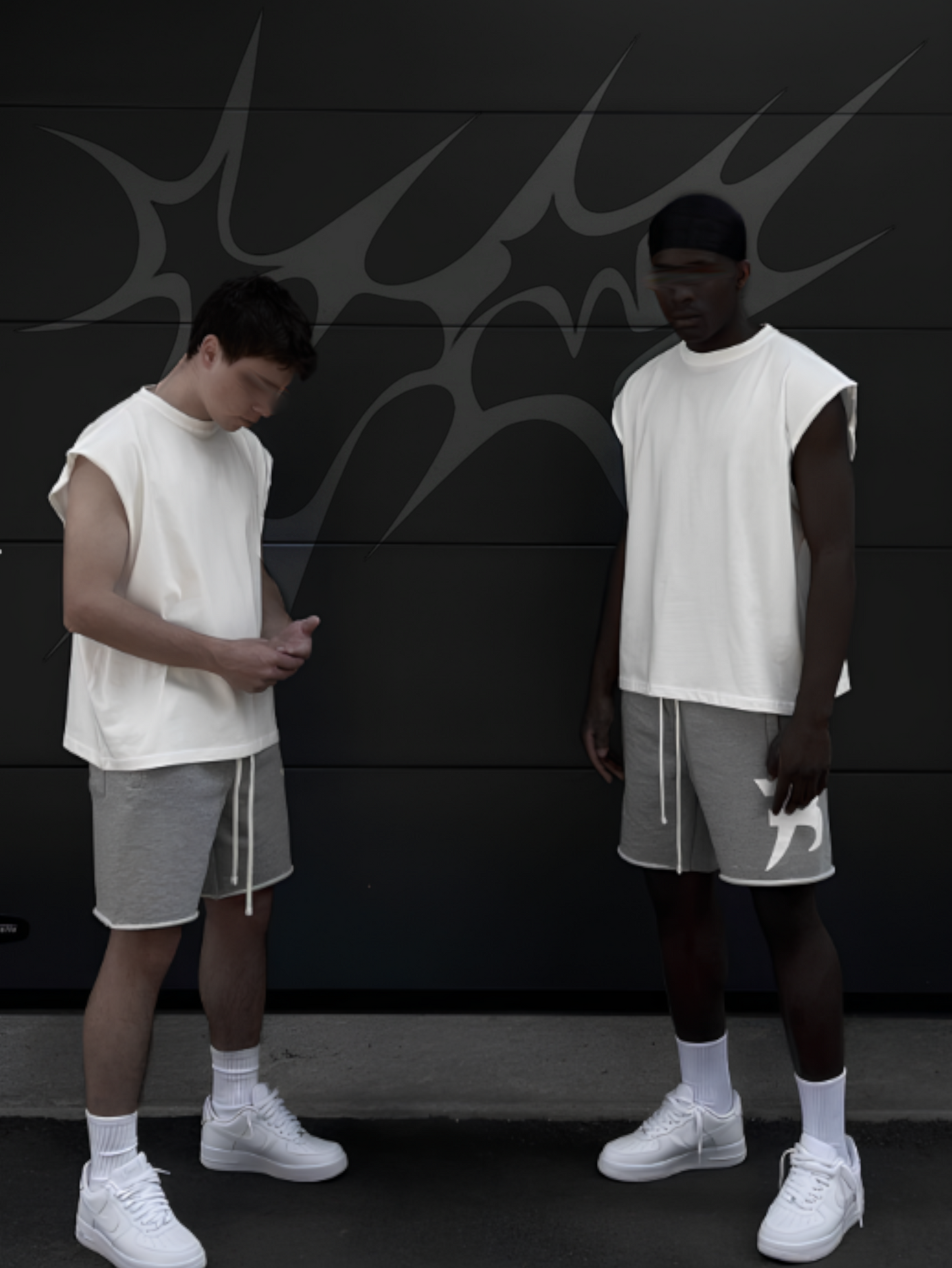 Regata Oversized Voile Noir