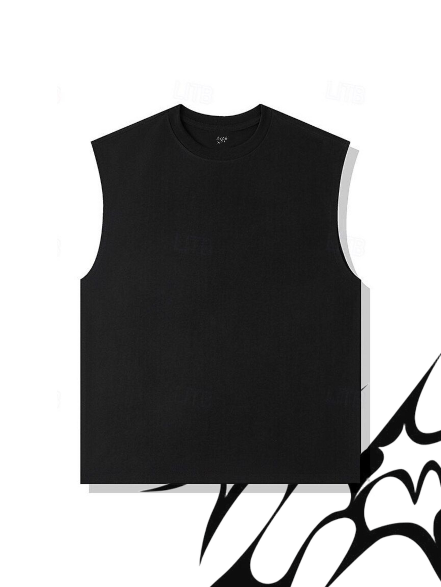 Regata Oversized Voile Noir