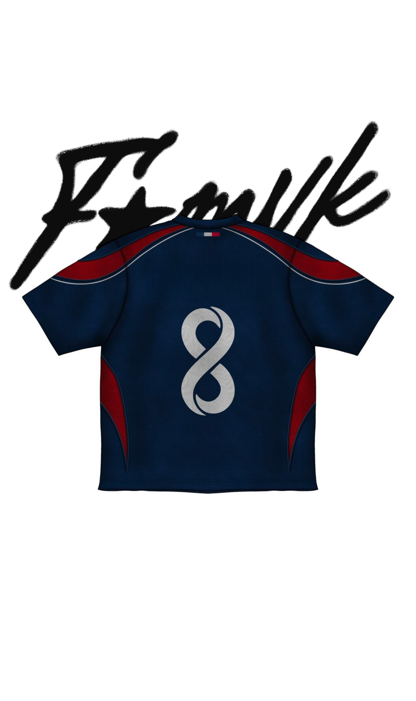 Oversized clandestin.