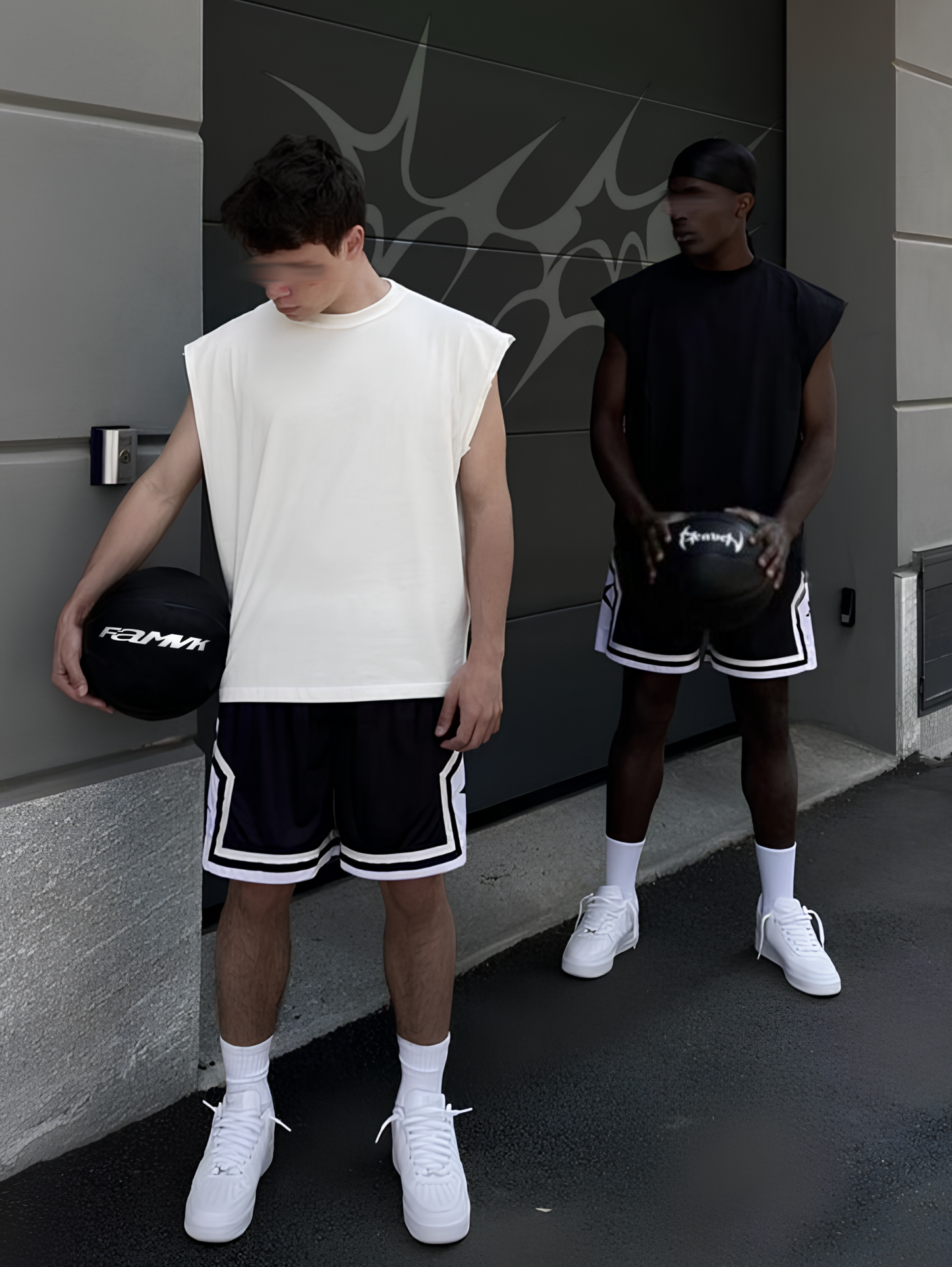 Regata Oversized Voile Noir